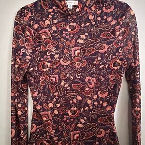 Floral Women's Top - Multicolor